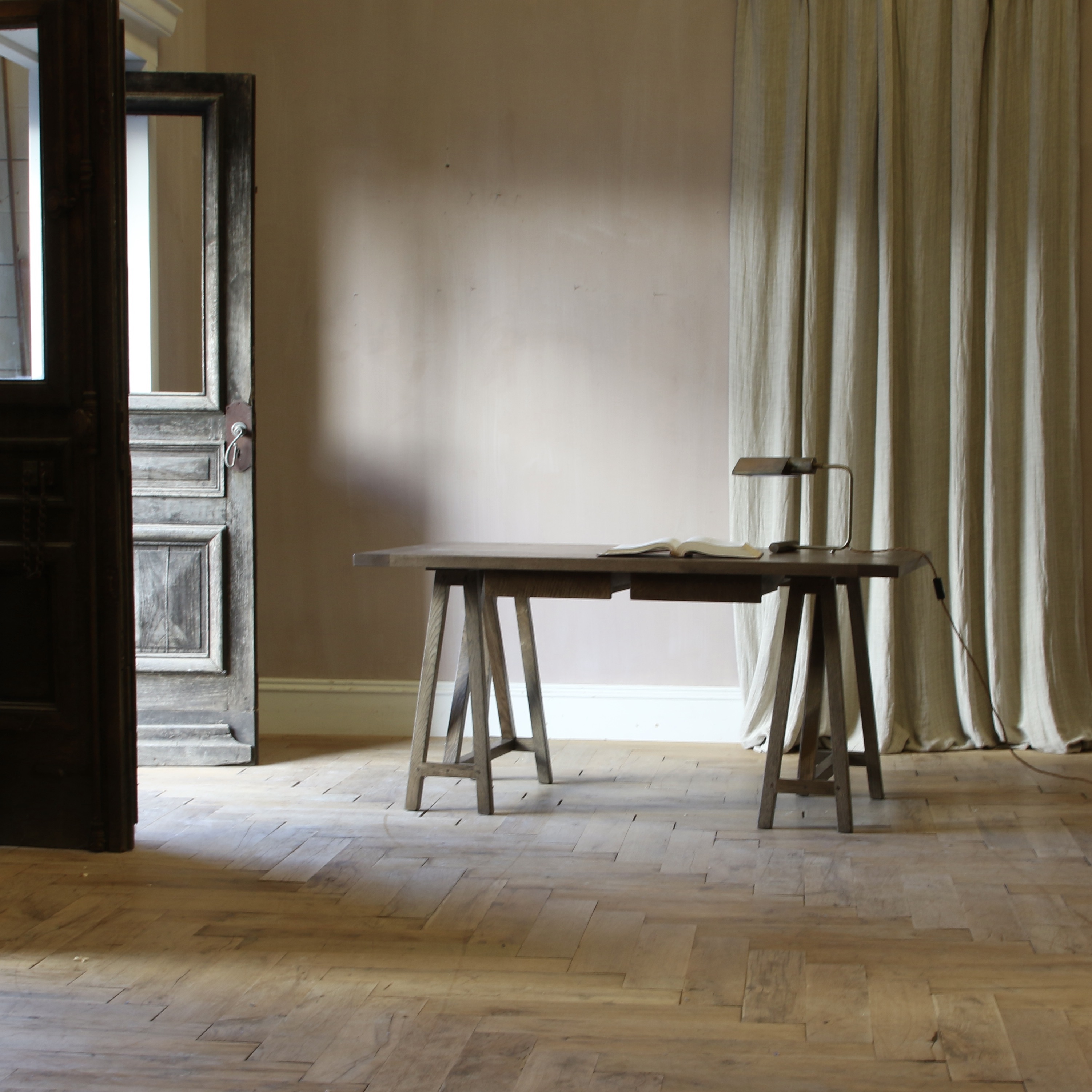 Trestle Desk // JS Editions